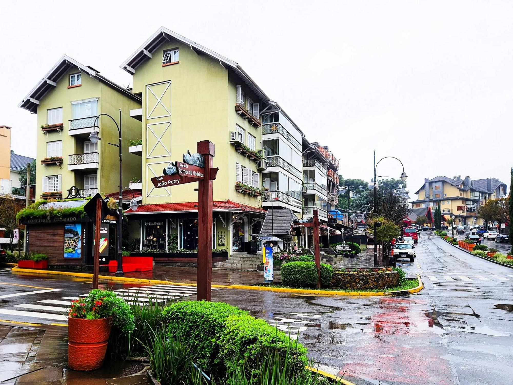 Ap 2 Quartos E Varanda Na Borges Proximo R Coberta Gramado Zewnętrze zdjęcie